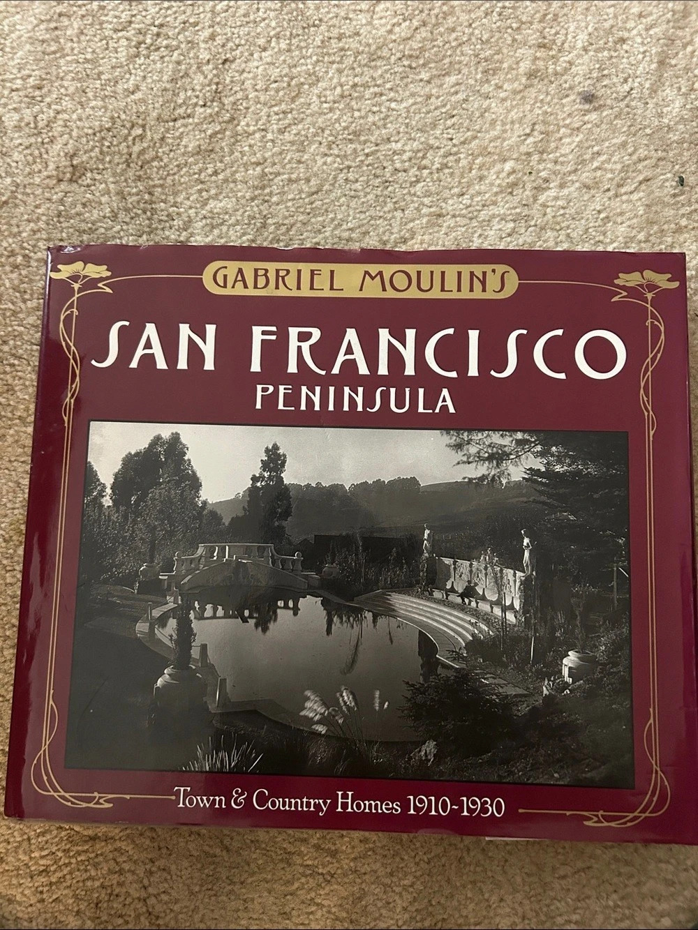 Gabriel Moulin San Francisco Peninsula Photography Book